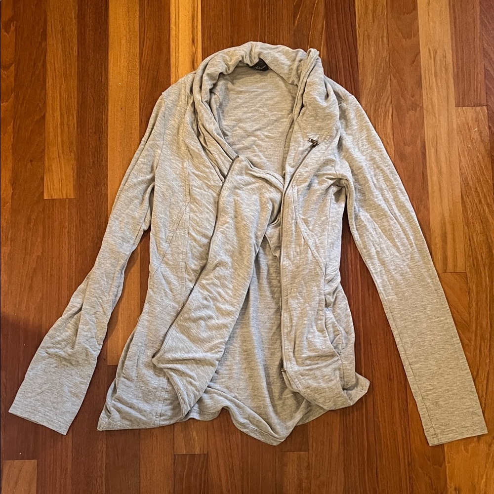 Market & Spruce Heather Gray Knitwear